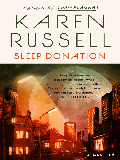 Title details for Sleep Donation by Karen Russell - Available